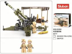 Sluban | Model Bricks M777 Howitzer 258 Pcs