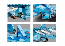 Sluban | Model Bricks Su-27 Fighter 2 In 1 1040 Pcs