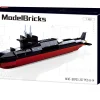 Sluban | Model Bricks Submarine Scale 1:450 269 Pcs