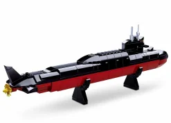 Sluban | Model Bricks Submarine Scale 1:450 269 Pcs