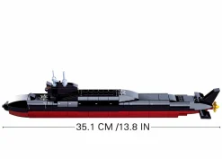 Sluban | Model Bricks Submarine Scale 1:450 269 Pcs