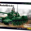 Sluban | Model Bricks T34-85 Tank 497 Pcs