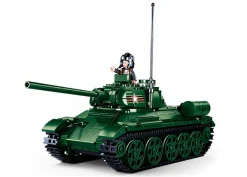 Sluban | Model Bricks T34-85 Tank 497 Pcs