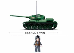 Sluban | Model Bricks T34-85 Tank 497 Pcs