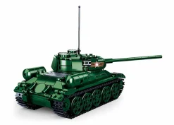 Sluban | Model Bricks T34-85 Tank 497 Pcs