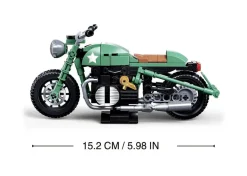 Sluban | Motorbike R75MS Scale 1:12