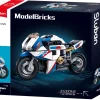 Sluban | Motorbike S1000MS Scale 1:12