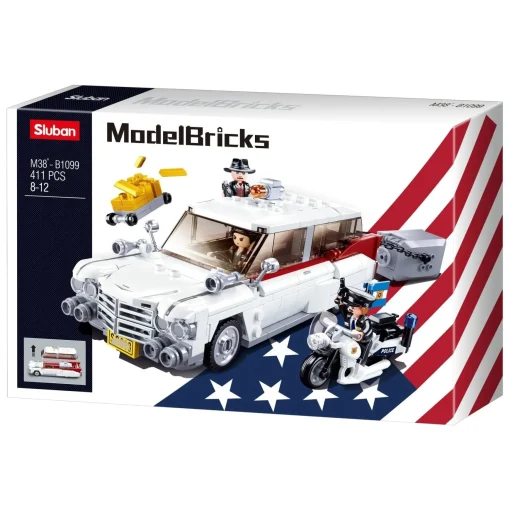 Sluban | Old School Ambulance 411 Pcs