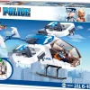 Sluban | Police Helicopter 161 Pcs