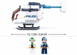 Sluban | Police Helicopter 161 Pcs