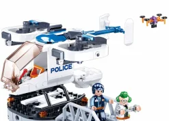 Sluban | Police Helicopter 161 Pcs
