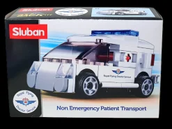Sluban | Power Bricks | Official Royal Flying Doctor Service Patient Transport Vehicle