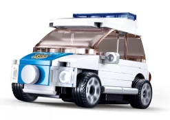 Sluban | Power Bricks | Pull Back Car 56 Pcs