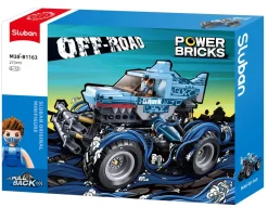 Sluban | Power Bricks Off Road Vehicle - Shark