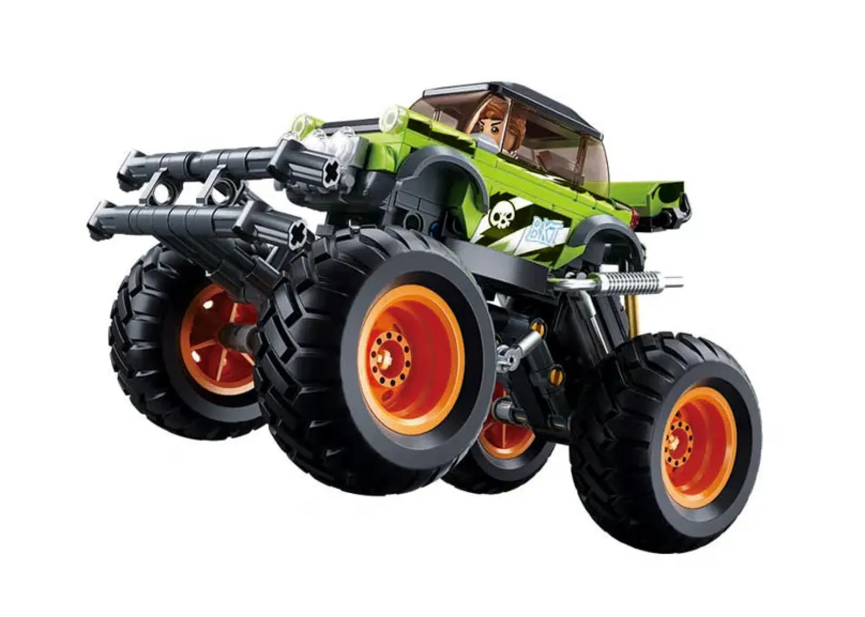 Sluban | Power Bricks Off Road Vehicle - Big Foot