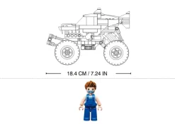 Sluban | Power Bricks Off Road Vehicle - Shark