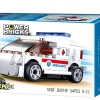 Sluban | Power Bricks Pull Back Car Ambulance 54 Pcs