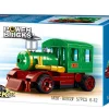 Sluban | Power Bricks Pull Back Train 57 Pcs