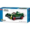 Sluban | Power Bricks Pull Back Car - Drifting Green
