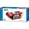 Sluban | Power Bricks Pull Back Car - Fast Red