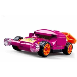 Sluban | Power Bricks Pull Back Car - Purple Wing