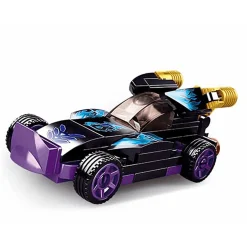 Sluban | Power Bricks Pull Back Car - Purple Raptor