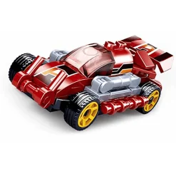 Sluban | Power Bricks Pull Back Car - Fast Red