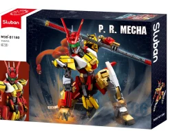Sluban | P.R. Mecha - Cyber Goku 755 Pieces