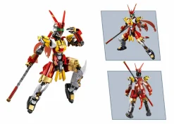 Sluban | P.R. Mecha - Cyber Goku 755 Pieces