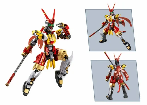Sluban | P.R. Mecha - Cyber Goku 755 Pieces
