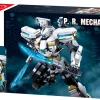 Sluban | P.R. Mecha Blue 561 Pcs