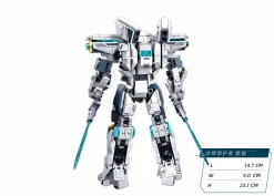 Sluban | P.R. Mecha Blue 561 Pcs