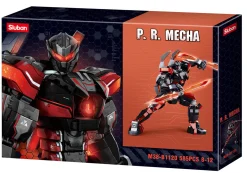 Sluban | P.R. Mecha Double Swords 585 Pcs