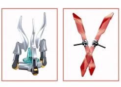 Sluban | P.R. Mecha Double Swords 585 Pcs