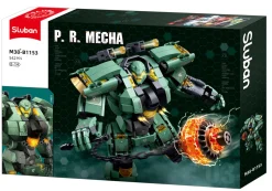 Sluban | P.R. Mecha Green 542 Pcs