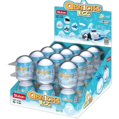 Sluban | Qbricks Egg | Sea Creatures