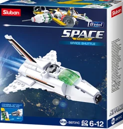 Sluban | Space Shuttle 62 Pcs