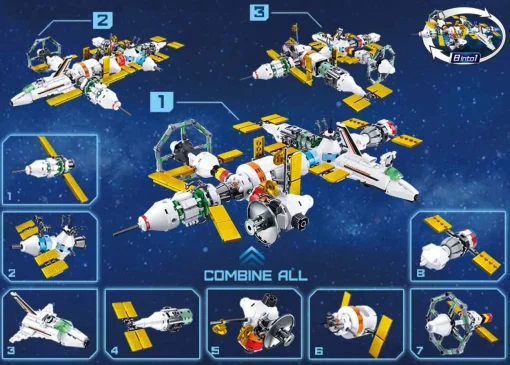 Sluban | Space Shuttle 62 Pcs