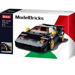 Sluban | Sport Car Black 254 Pcs