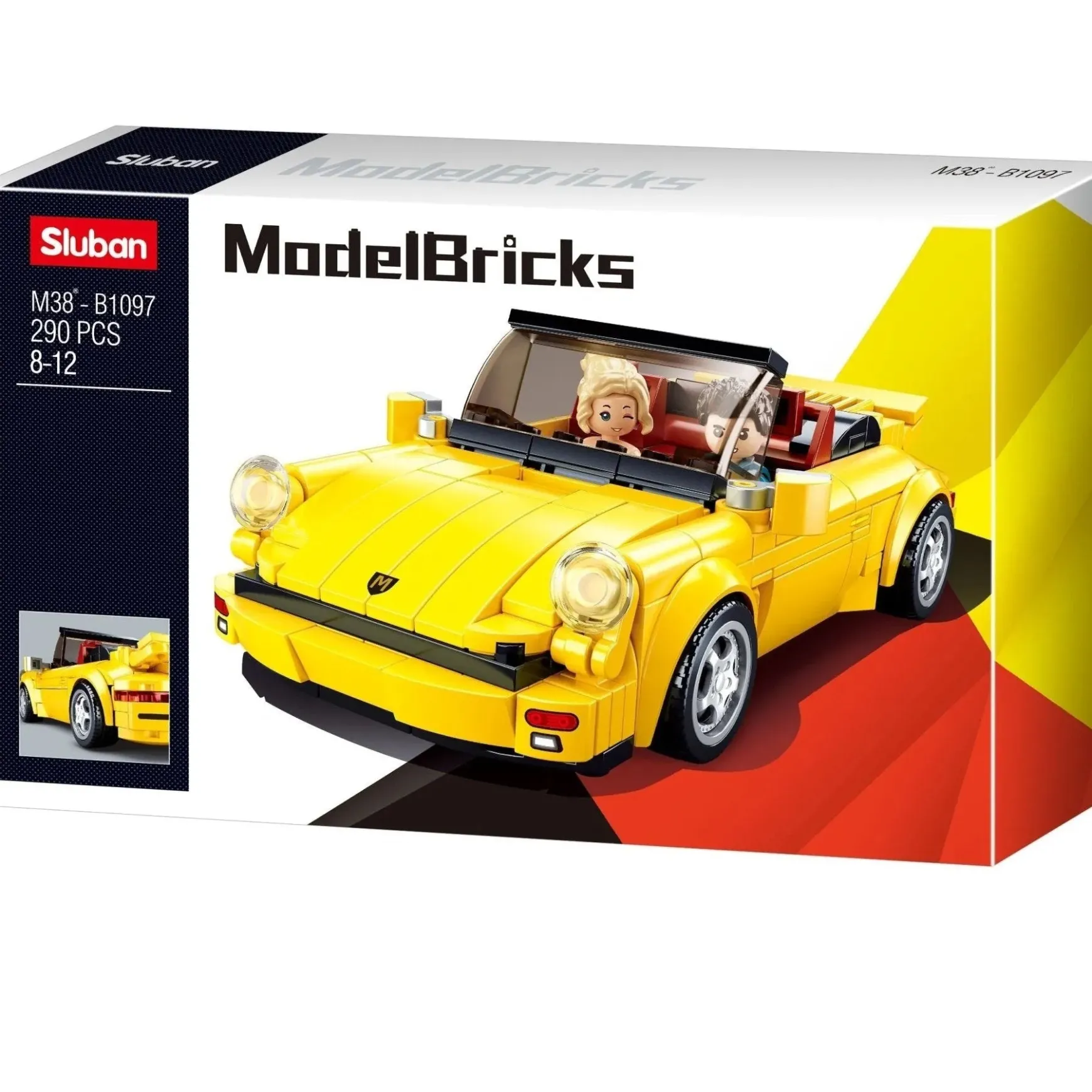 Sluban | Sport Car Convertible 290 Pcs