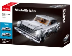 Sluban | Sports Car Aston 325 Pieces