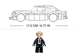 Sluban | Sports Car Aston 325 Pieces