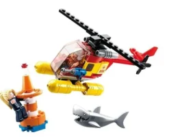 Sluban | Surf Beach Patrol Helicopter 149 Pcs