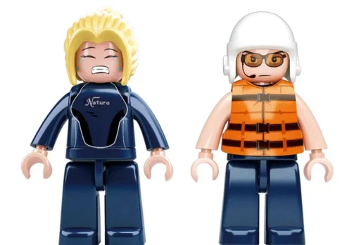Sluban | Surf Beach Patrol Helicopter 149 Pcs