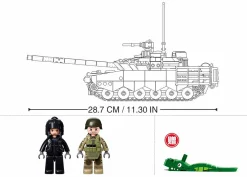 Sluban | T-80BVMS 1:35 Scale 519 Pcs