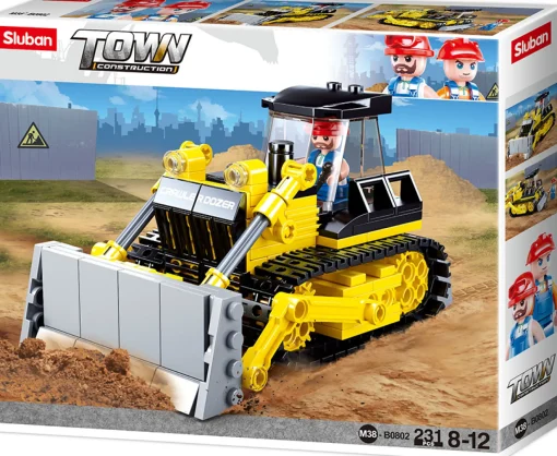 Sluban | Town Bulldozer 231 Pcs