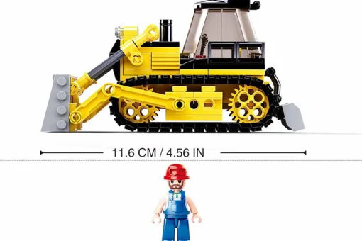 Sluban | Town Bulldozer 231 Pcs