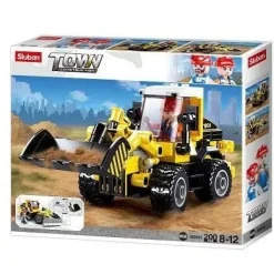 Sluban | Town Dozer/Plow 200 Pcs