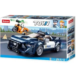 Sluban | Town Police Car 284 Pieces