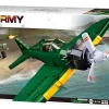 Sluban | WW2 A6M Zero 560 Pcs